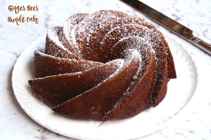 Ginger Beer Bundt Cake