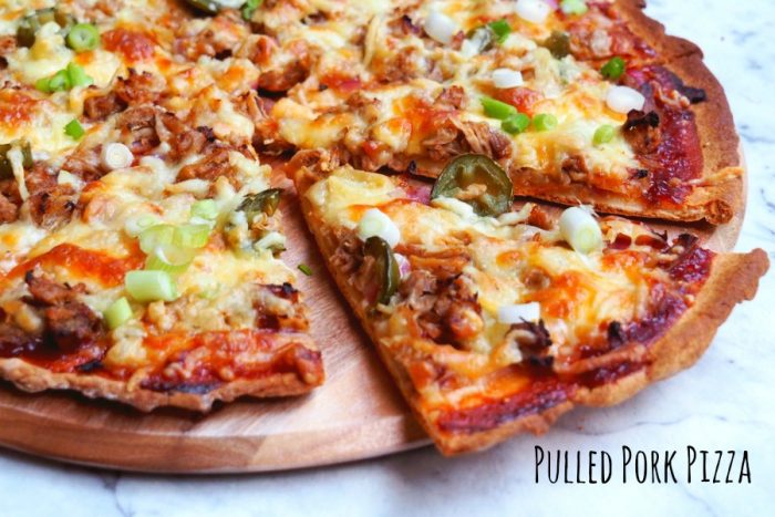 Pulled Pork Pizza