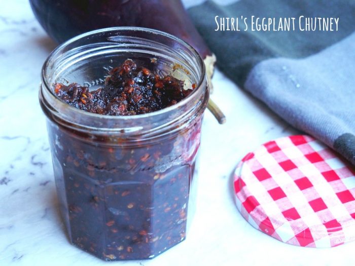 Shirl’s Eggplant Chutney