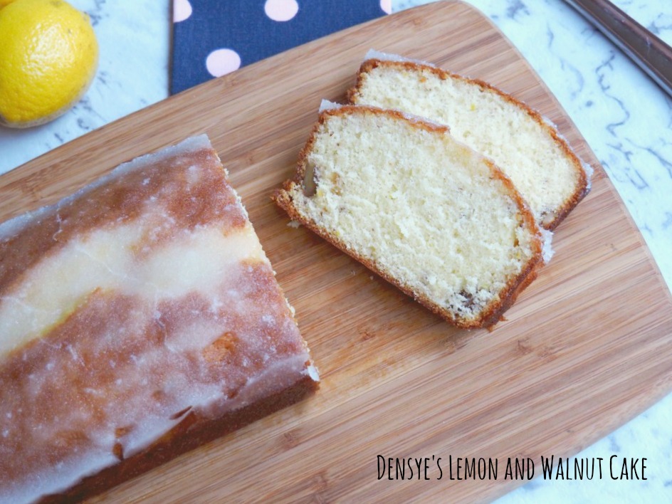 Denyse’s Lemon and Walnut Cake