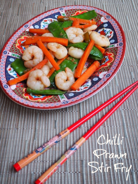 Chilli Prawn Stir Fry