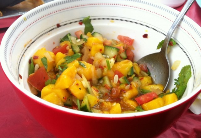 Jane’s Hot Stuff – Mango Salsa