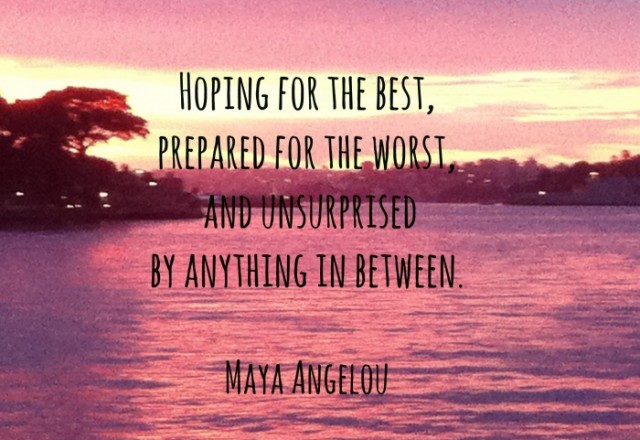 Wednesday Words of Wisdom – Maya Angelou