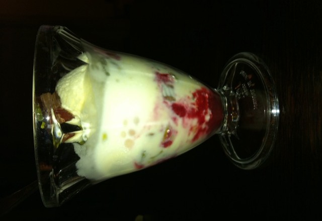 Turkish Delight Sundae