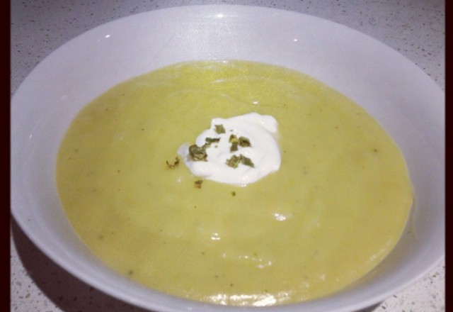 Renee’s Potato and Leek Soup