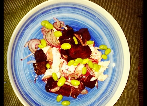 Takashi’s Roasted Beetroot with Bocconcini