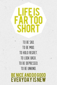 Life is Far Too Short