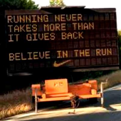 Believe in the Run