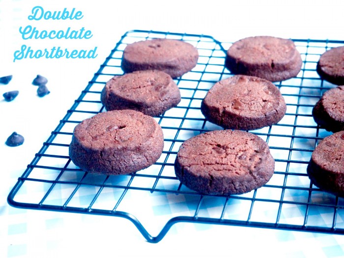 Double Chocolate Shortbread text