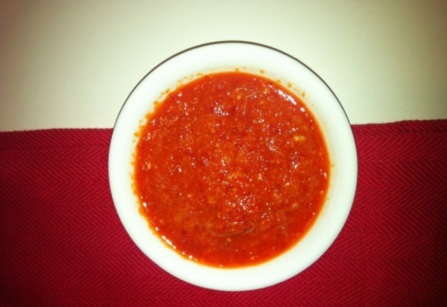 Thermomix Hainanese Chilli Sauce