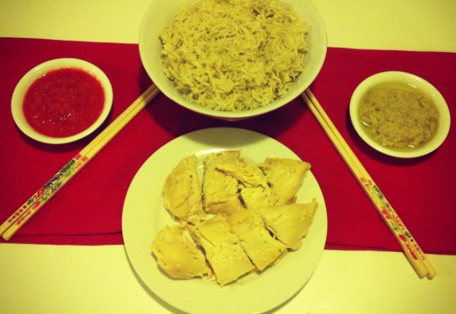 Thermomix Hainanese Chicken  Rice