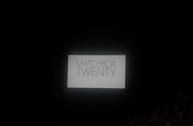 Celebrating Life with Matchbox Twenty