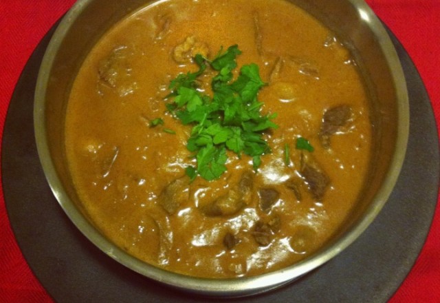 Thermomix Beef Stroganoff