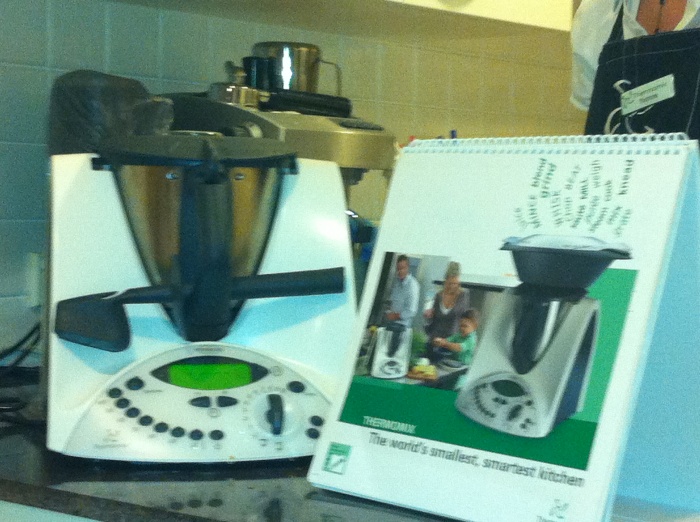 Hooray for Thermomix!