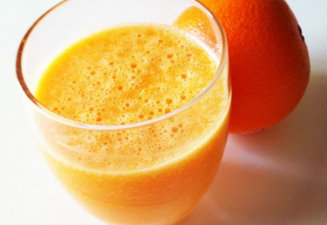 Thermomix Carrot and Orange Juice