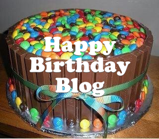 Happy Birthday Blog!