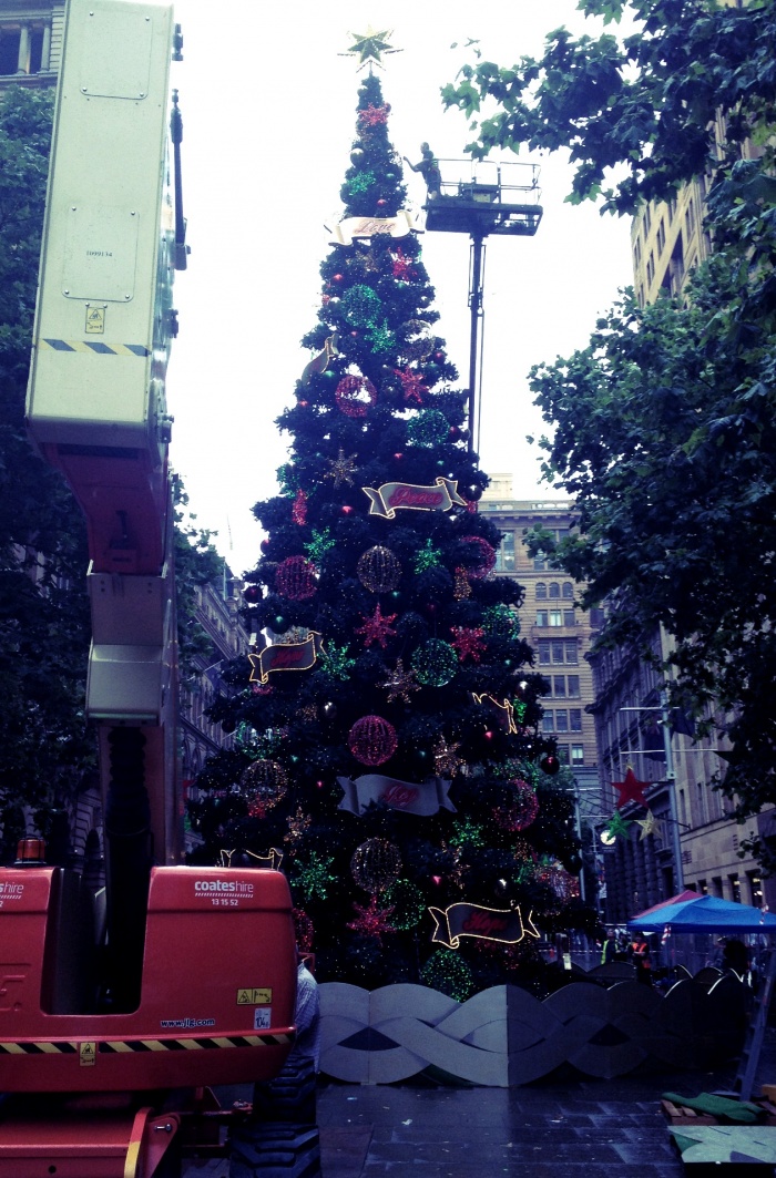 Christmas is coming Sydney!