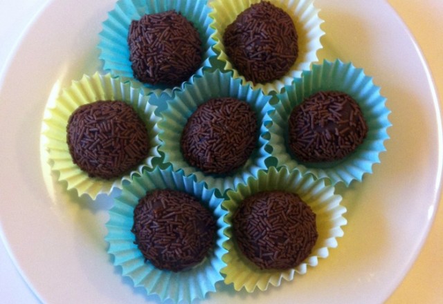 Thermomix Brigadeiros