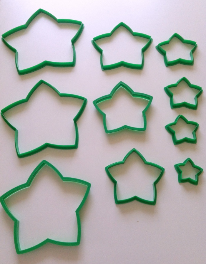 Christmas Tree Cookie Cutters