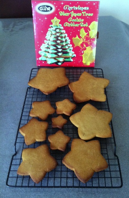 Cookie Christmas Tree is Go!