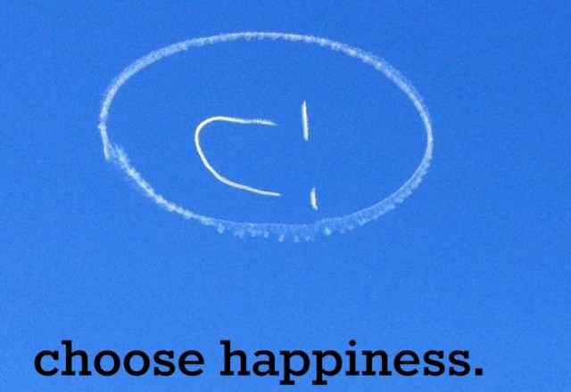 Wednesday Words of Wisdom – Choose Happiness.