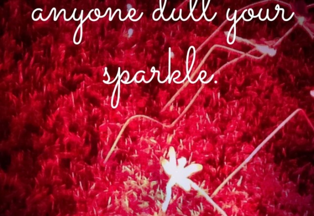 Wednesday Words of Wisdom – Sparkle