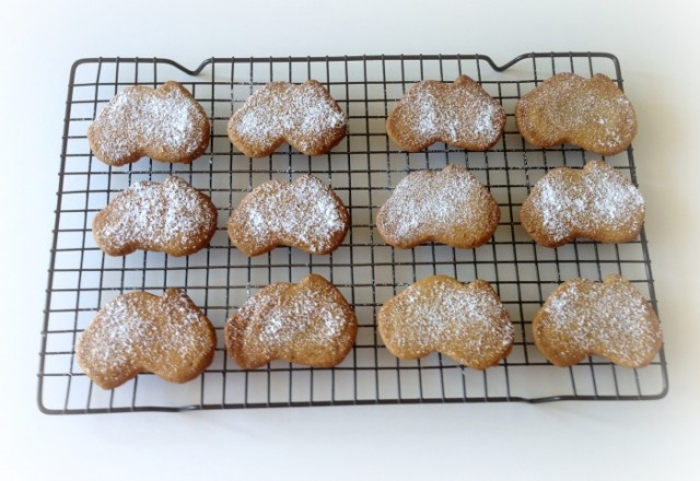 Sugar and Spice Shortbreads