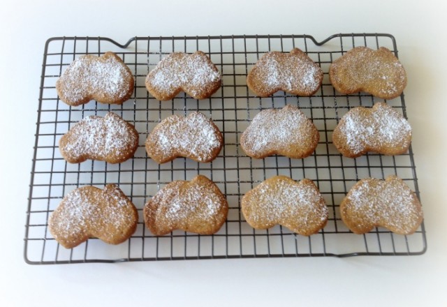 Thermomix Sugar and Spice Shortbreads