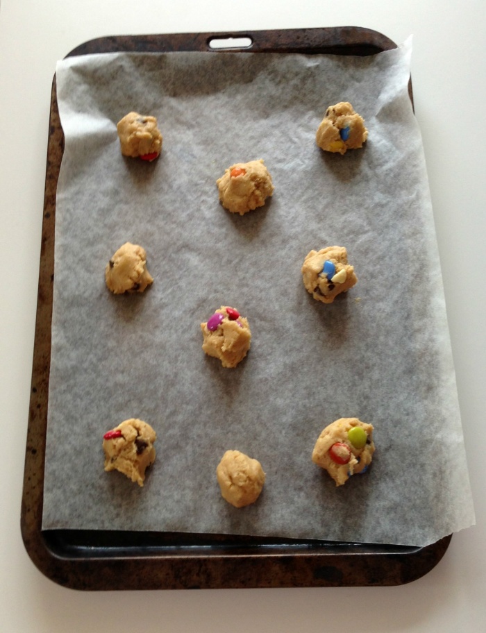Thermomix Chewy Rainbow Cookies Ready to Go