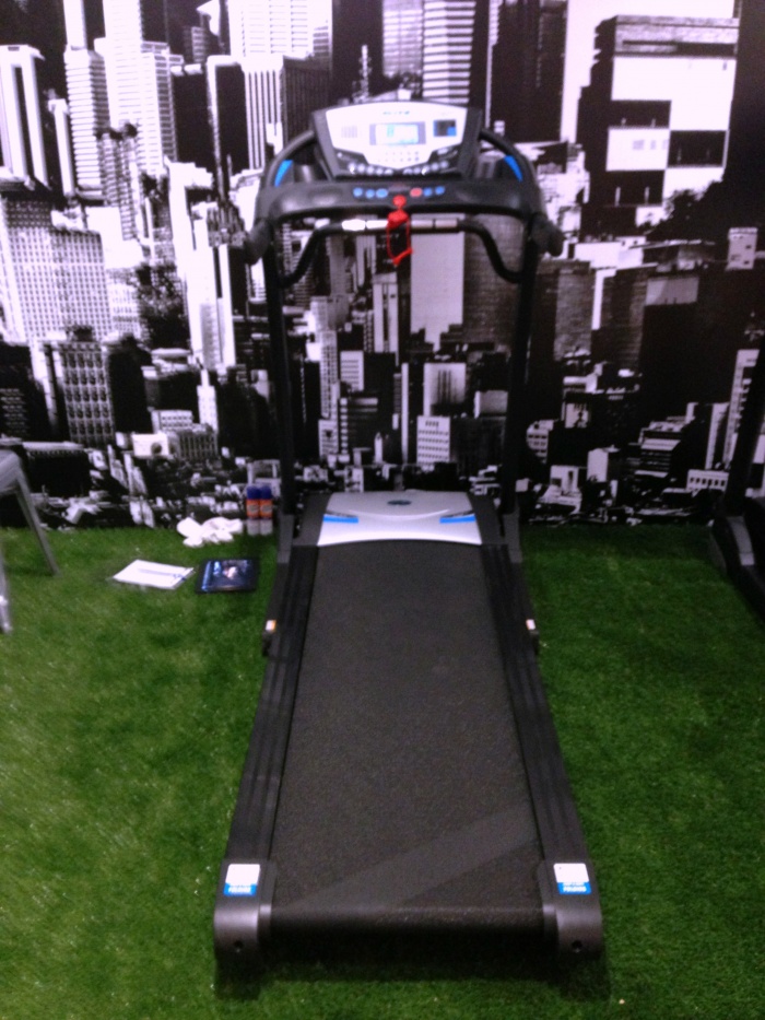 Test Runs at the Nike Running Den 