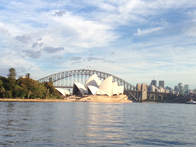 A run with a view