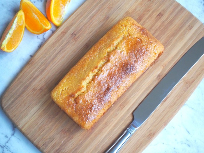 whole orange polenta cake