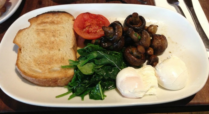 Herbivore's Breakfast, Gus' Cafe, Canberra