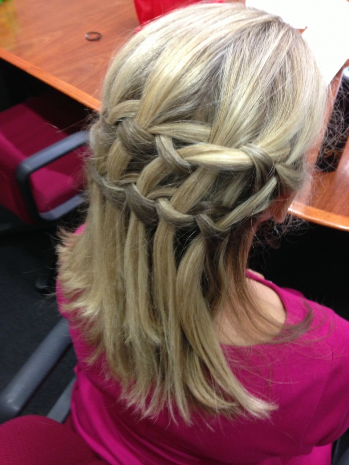 The Double Waterfall Braid