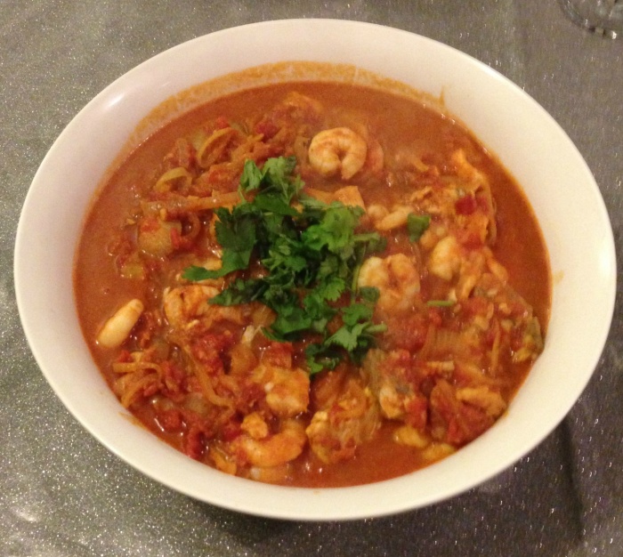 Simple Seafood Curry