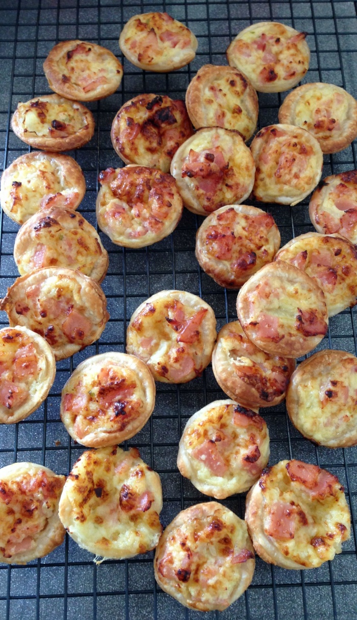 Thermomix Party Savouries- oven fresh