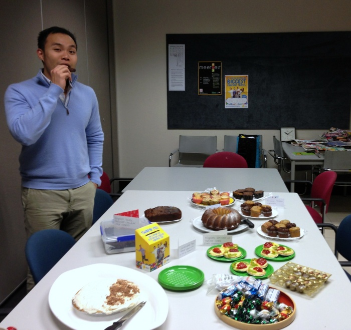 Let the teasting begin - Biggest Morning Tea 2013