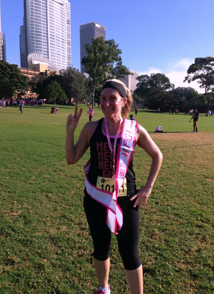 MDC 2013 - After complete with medal and sash!
