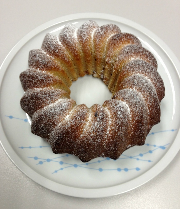 Nigella's Spruced up Spiced up Vanilla Cake Thermomix