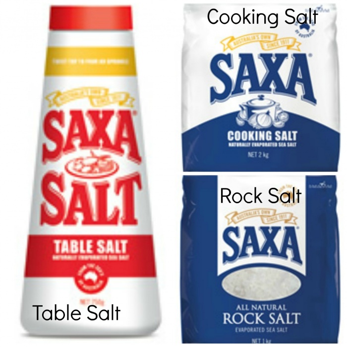 Saxa salt