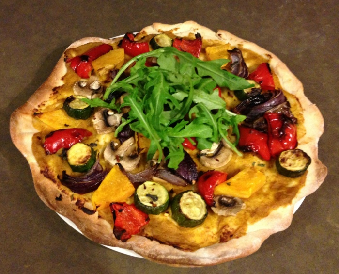 Meatless Monday - Ultimate No Cheese Pizza