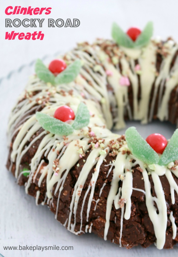 Bake Play Smile Rocky Road Wreath