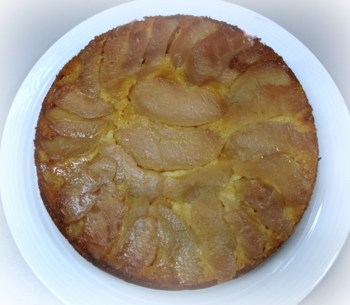 Guy's Apple and Cardamom Cake