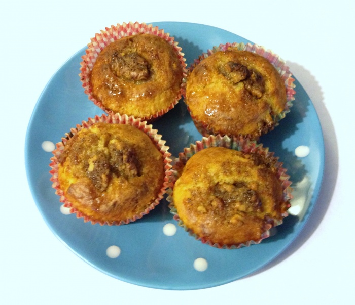 Nigella's Baklava Muffins