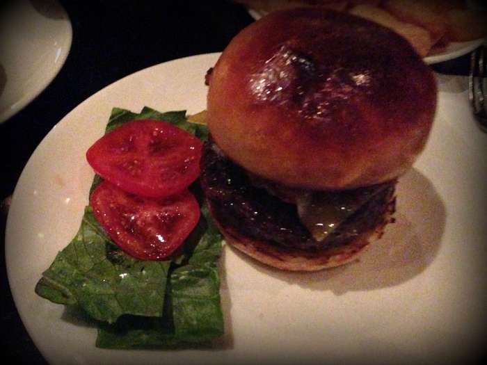 Birthday Burger at Rockpool