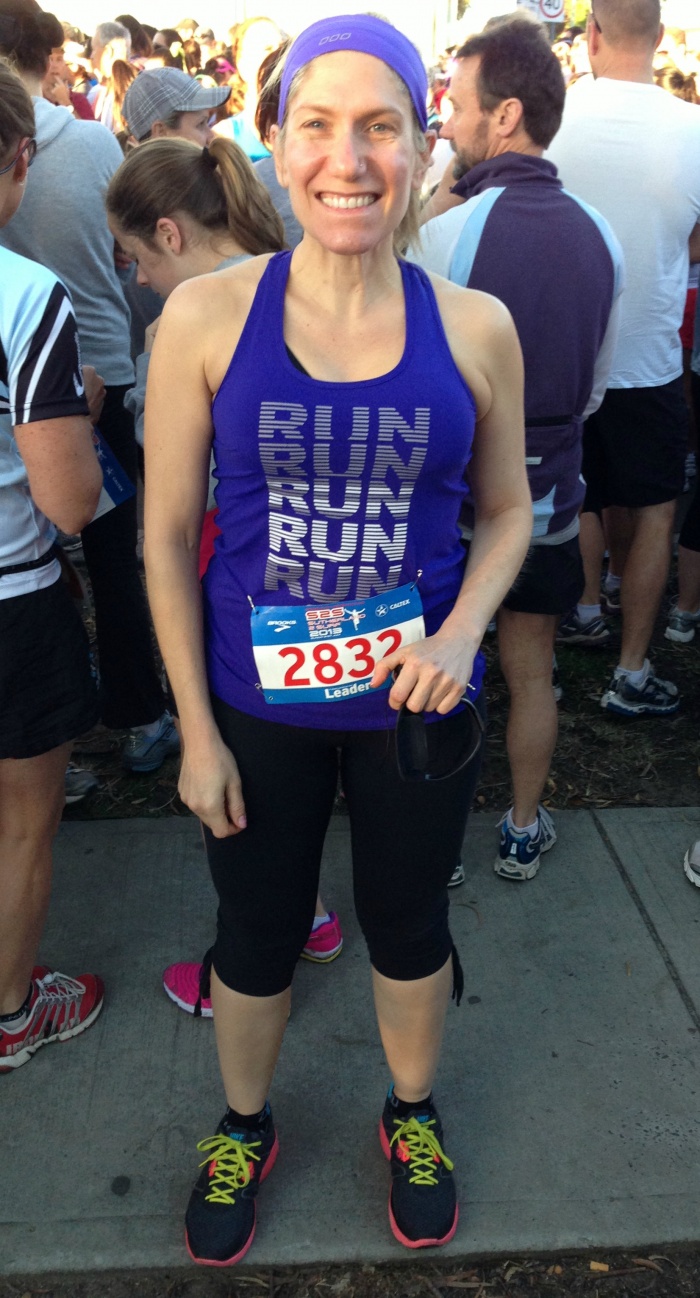 At the start line - Sutherland to Surf 2013