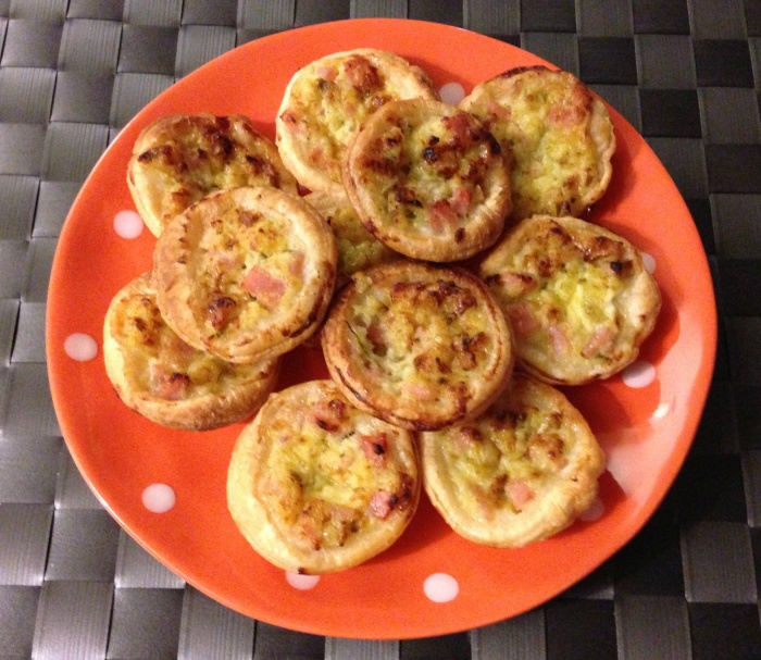 Thermomix Party Savouries - oven fresh