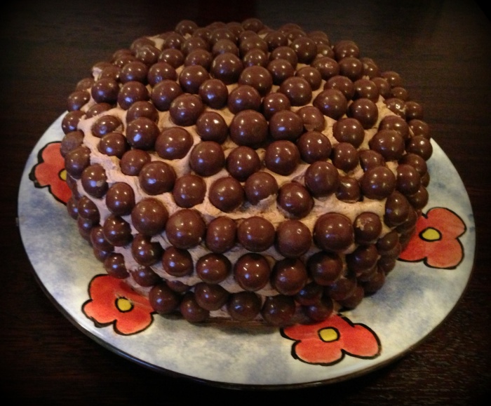 The Malteser Cake