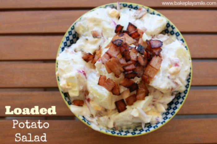 Bake Play Smile Loaded Potato Salad