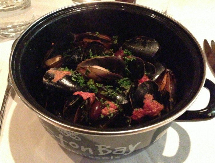 mussels